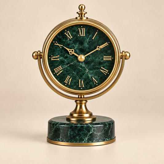 NELQIROY™ Luxury Tabletop Decorative Clock primary image