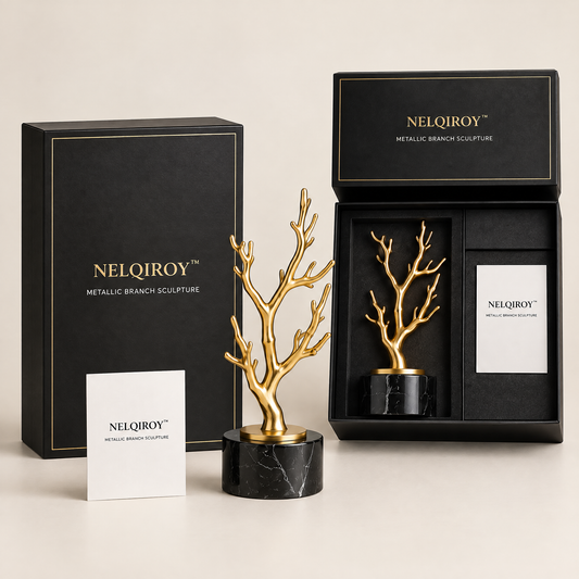 NELQIROY™ Metallic Branch Sculpture primary image