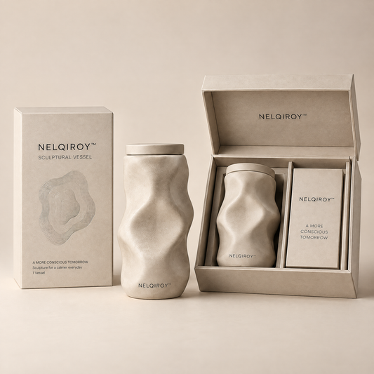 NELQIROY™ Irregular Sculptural Vessel primary image